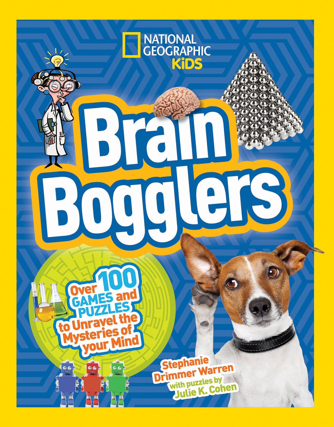 Brain Bogglers - Over 100 Games and Puzzles to Reveal the Mysteries of Your Mind