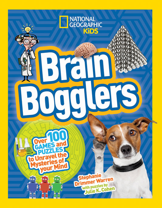 Brain Bogglers - Over 100 Games and Puzzles to Reveal the Mysteries of Your Mind
