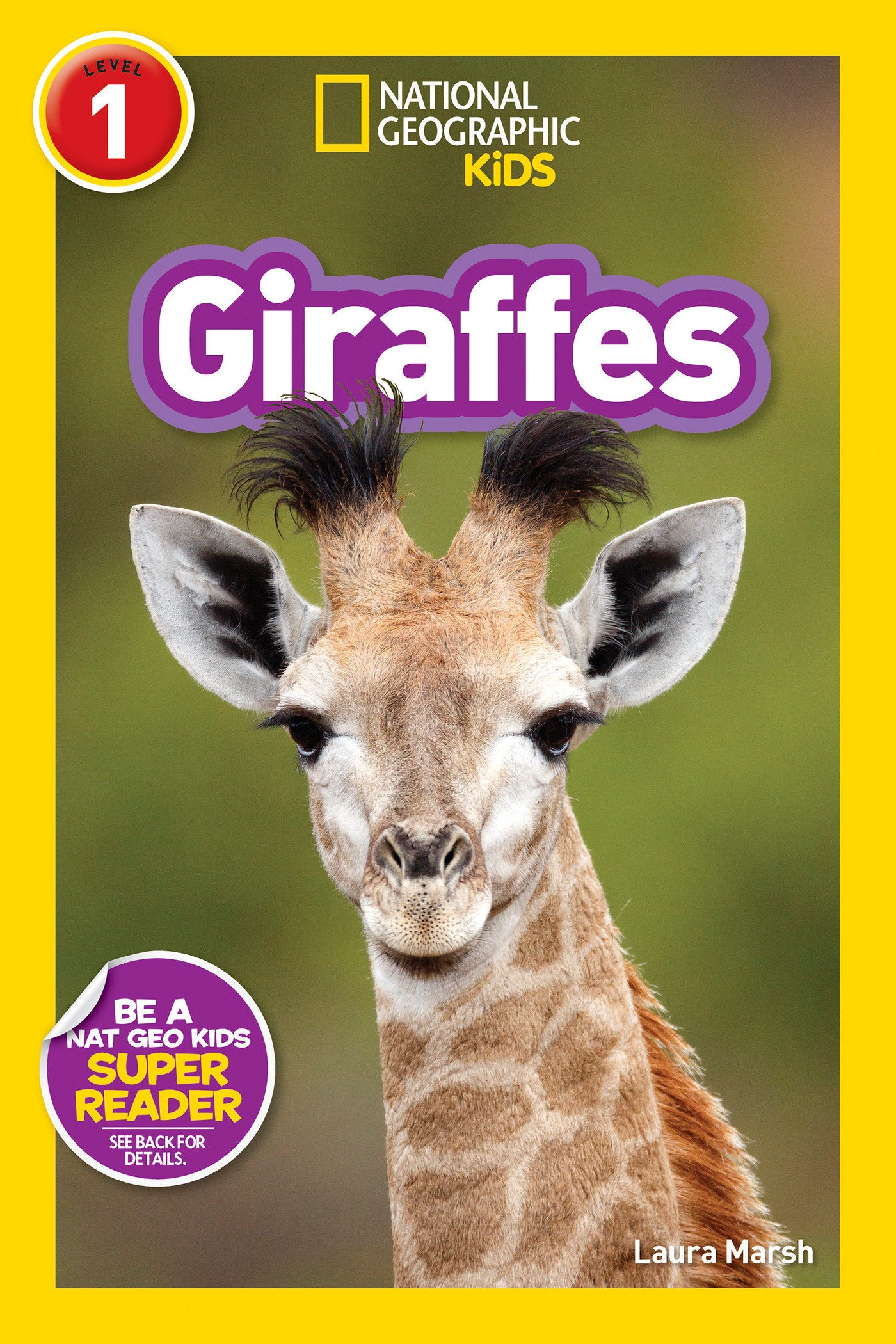 Giraffes (National Geographic Kids Readers, Level 1) (National Geographic Kids Readers)