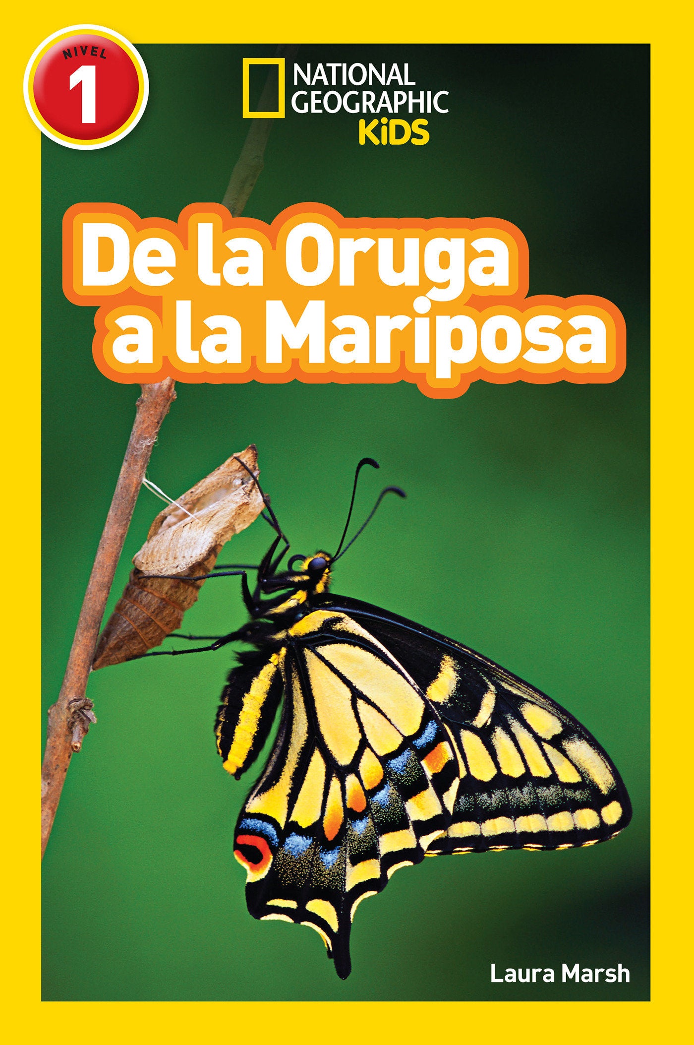 National Geographic Readers: De la Oruga a la Mariposa (Caterpillar to Butterfly) (Readers)
