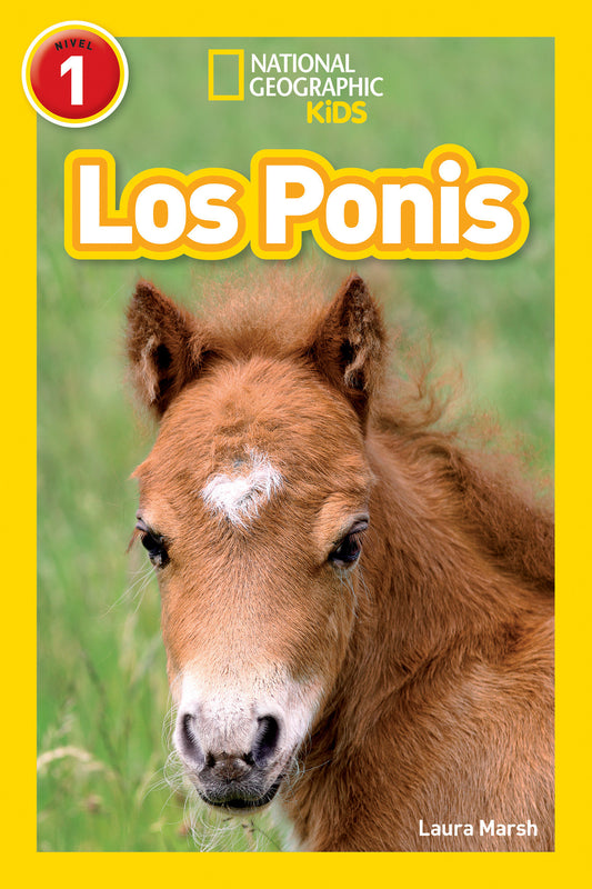 National Geographic Readers: Los Ponis (Ponies) (Readers)