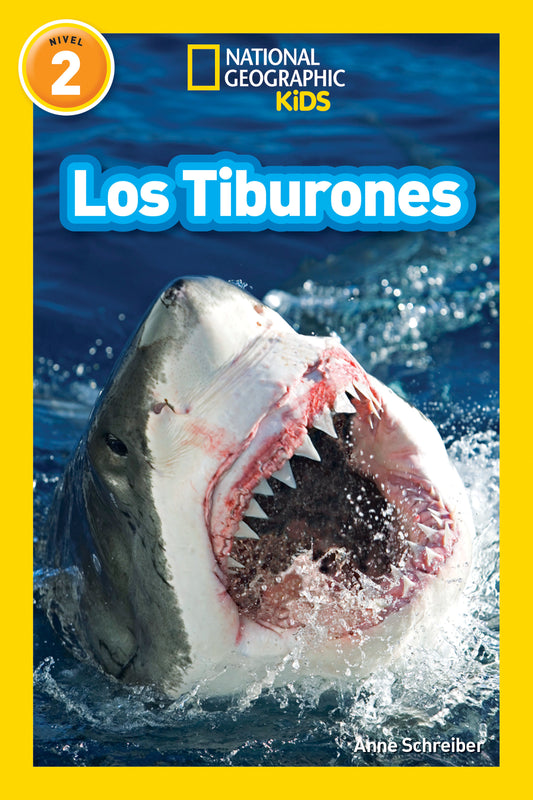 National Geographic Readers: Los Tiburones (Sharks) (Readers)
