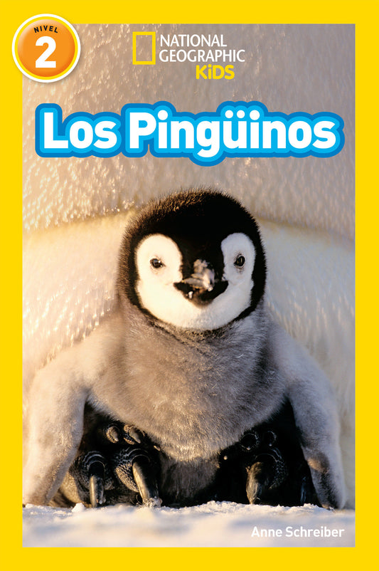 National Geographic Readers: Los Pingüinos (Penguins)-Spanish Edition (Readers)