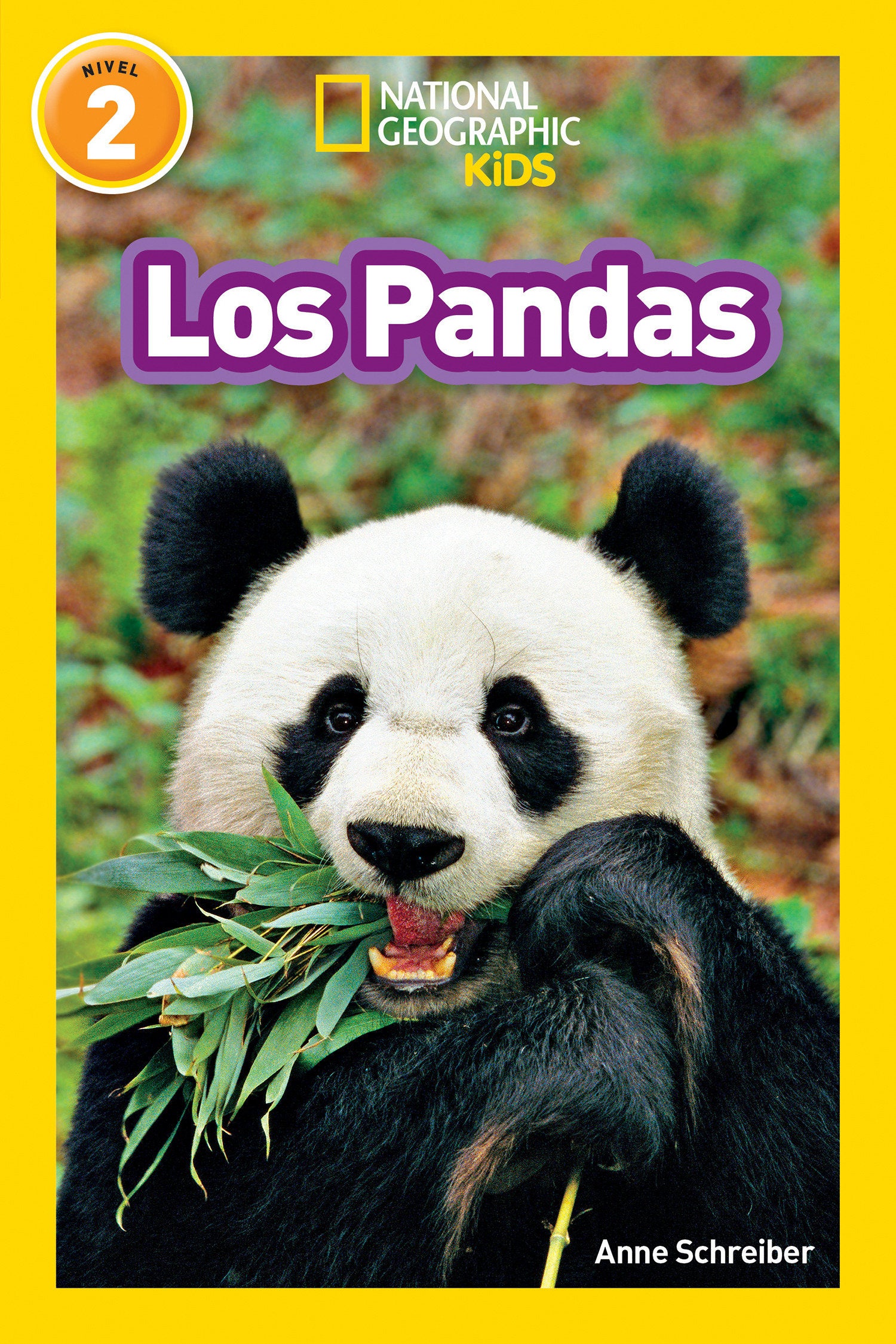 National Geographic Readers: Los Pandas (Readers)