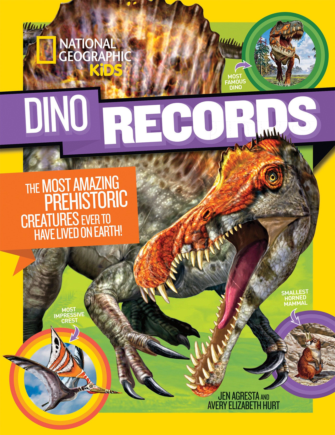 National Geographic Kids Dino Records - The Most Amazing Prehistoric Creatures Ever to Have Lived on Earth! (NGK Records)