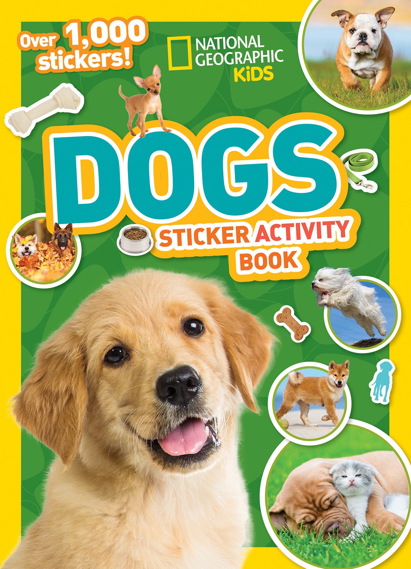 National Geographic Kids Dogs Sticker Activity Book (NGK Sticker Activity Books)
