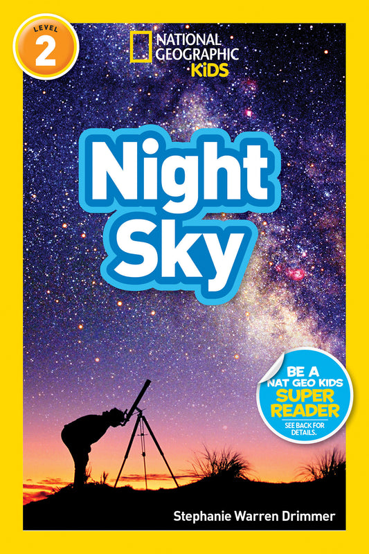 Night Sky (National Geographic Kids Readers, Level 2) (National Geographic Kids Readers)