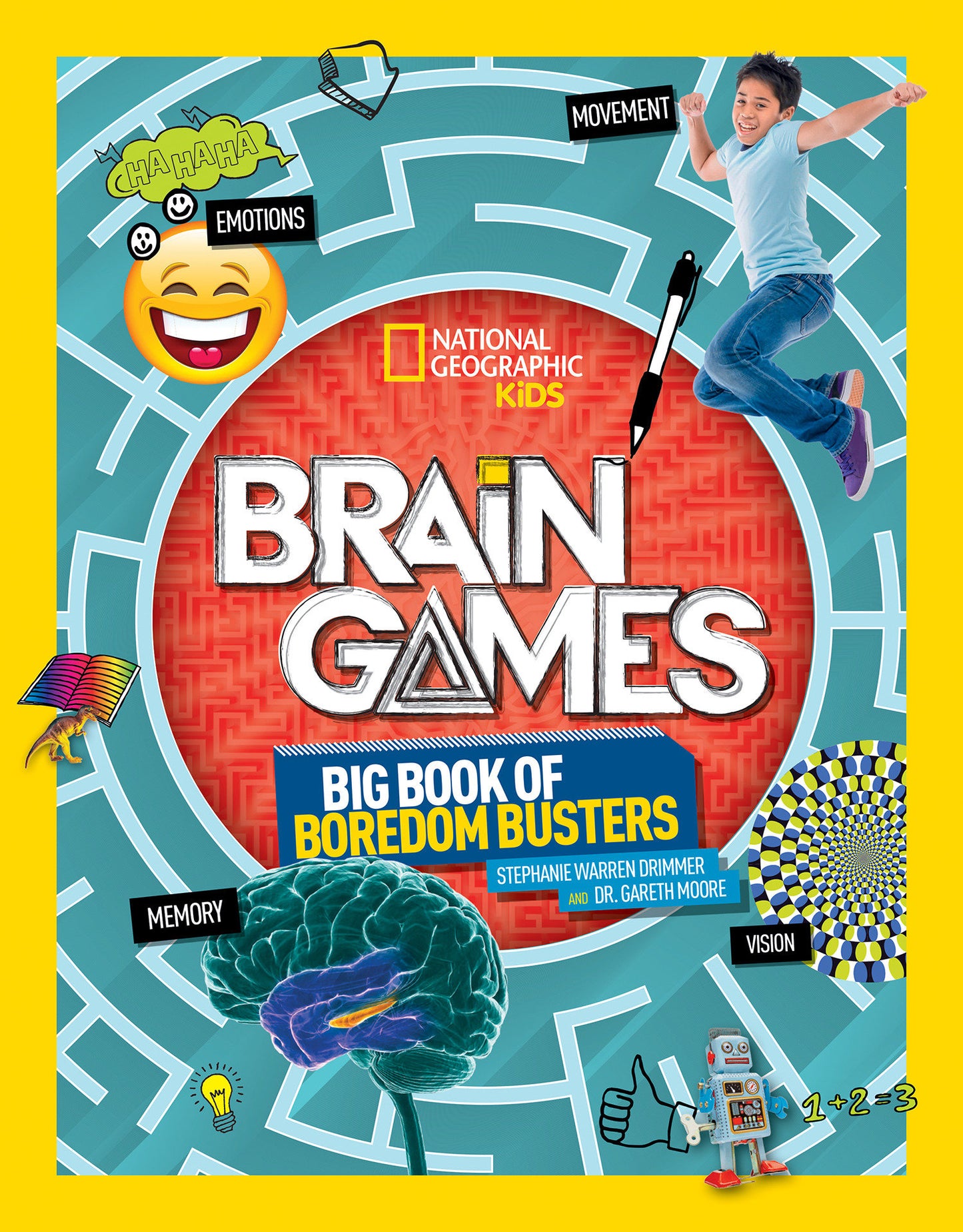 Brain Games: Big Book of Boredom Busters - . (Brain Games)