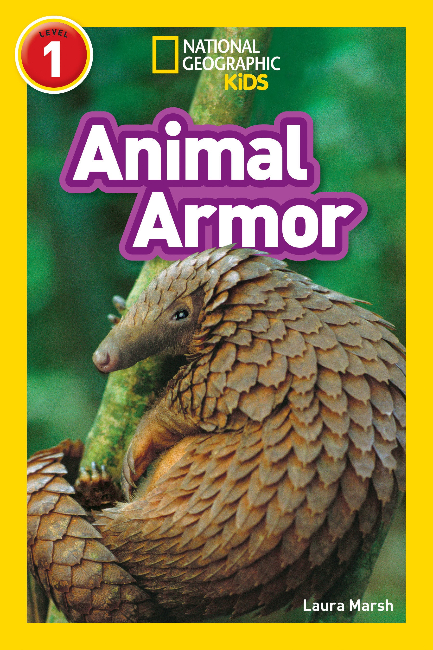 Animal Armor (National Geographic Kids Readers, Level 1) (National Geographic Kids Readers)
