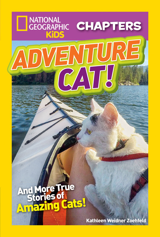 National Geographic Kids Chapters: Adventure Cat! (NGK Chapters)