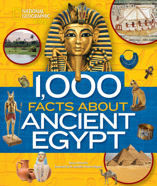 1,000 Facts About Ancient Egypt (1,000 Facts About)