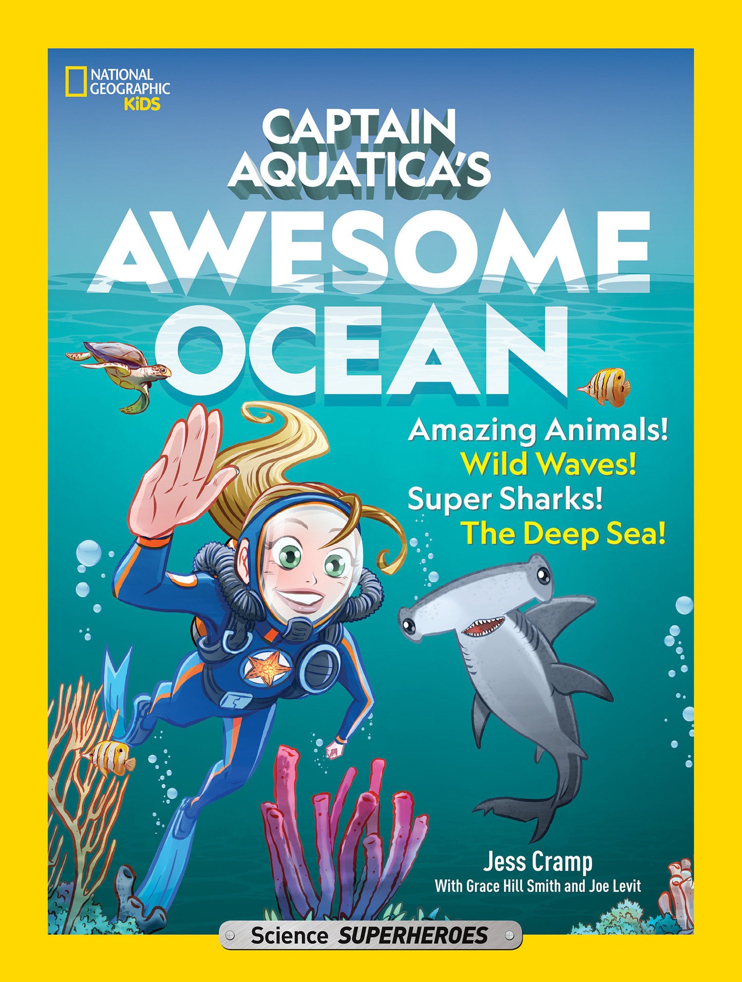 Captain Aquatica (Science Superheroes)