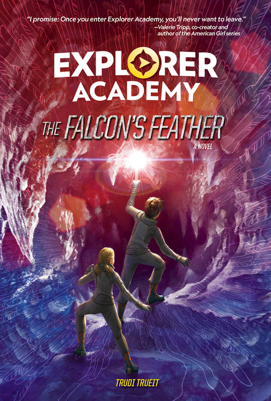 Explorer Academy: The Falcon's Feather (Book 2) (Explorer Academy) (Book:2)