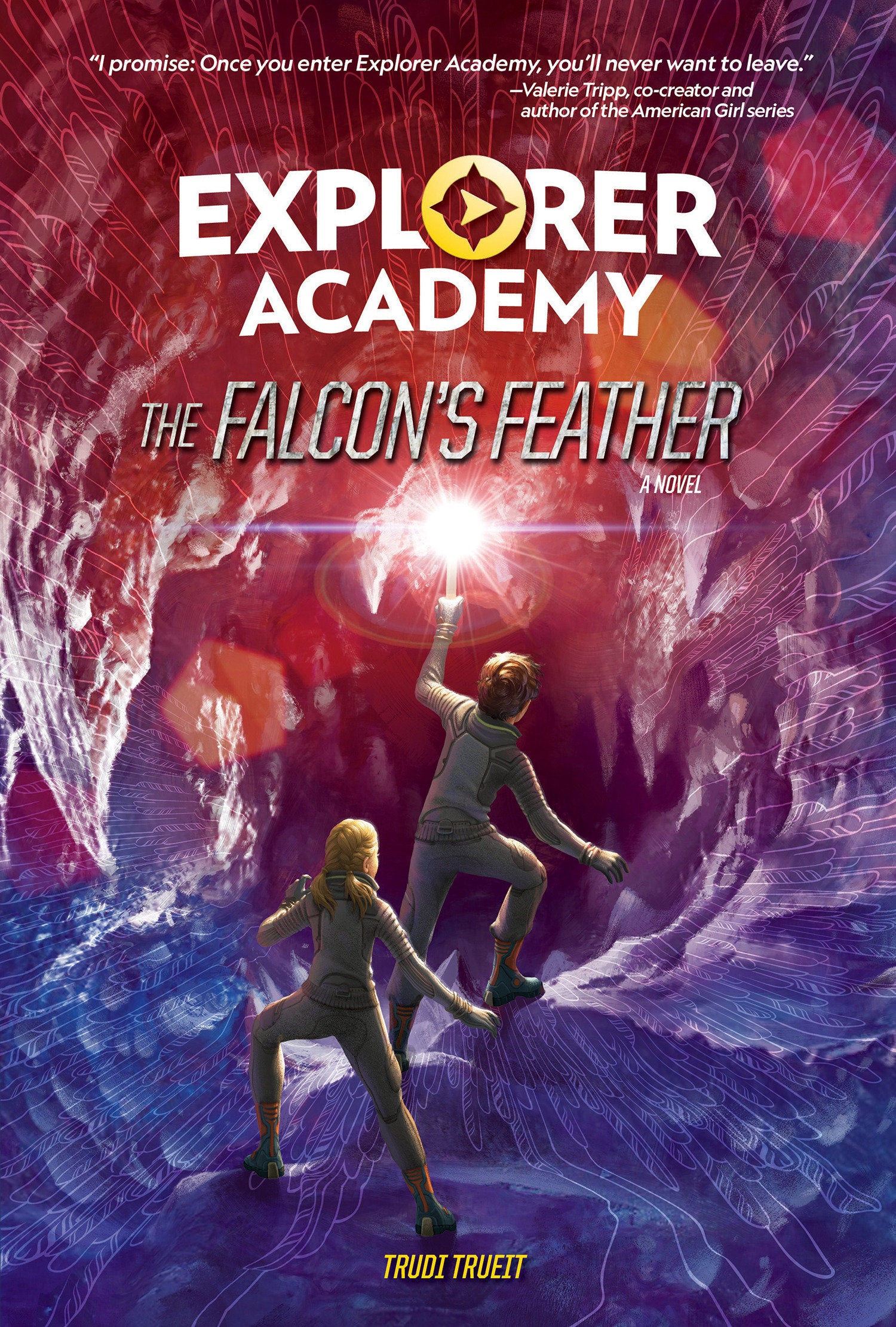 Explorer Academy: The Falcon's Feather (Book 2) (Explorer Academy) (Book:2)