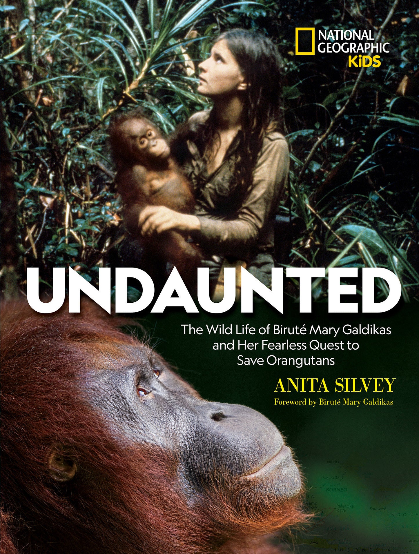 Undaunted - The Wild Life of Birut� Mary Galdikas and Her Fearless Quest to Save Orangutans (NGK The Wild Life)