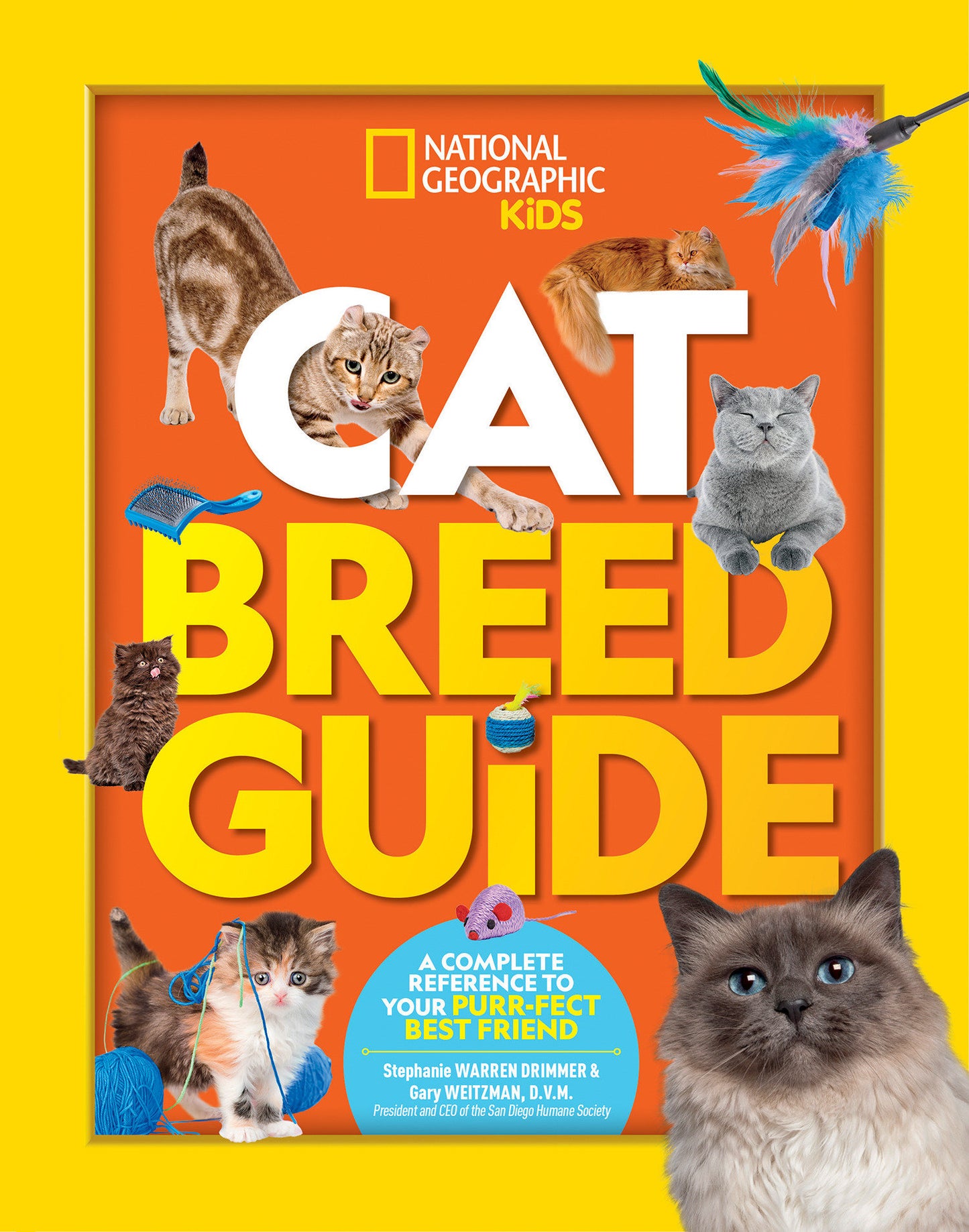 Cat Breed Guide - A Complete Reference to Your Purr-fect Best Friend (NGK How to Speak Animal)