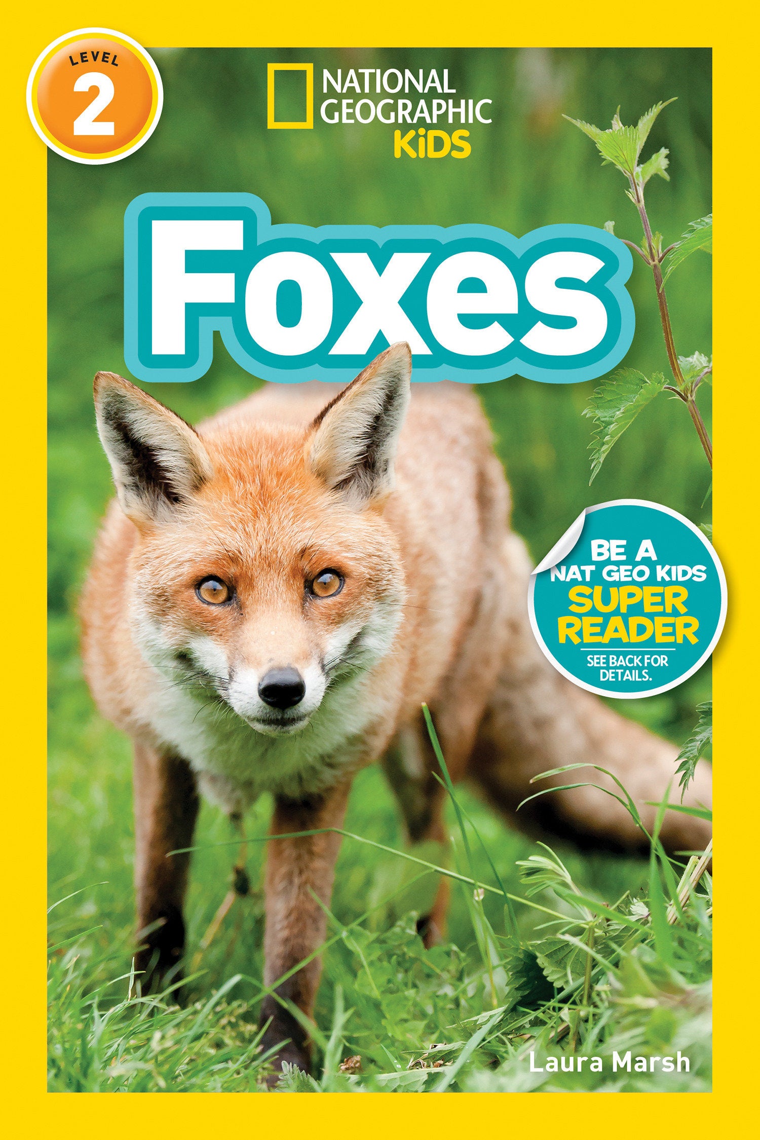 Foxes (National Geographic Kids Readers, Level 2) (National Geographic Kids Readers)