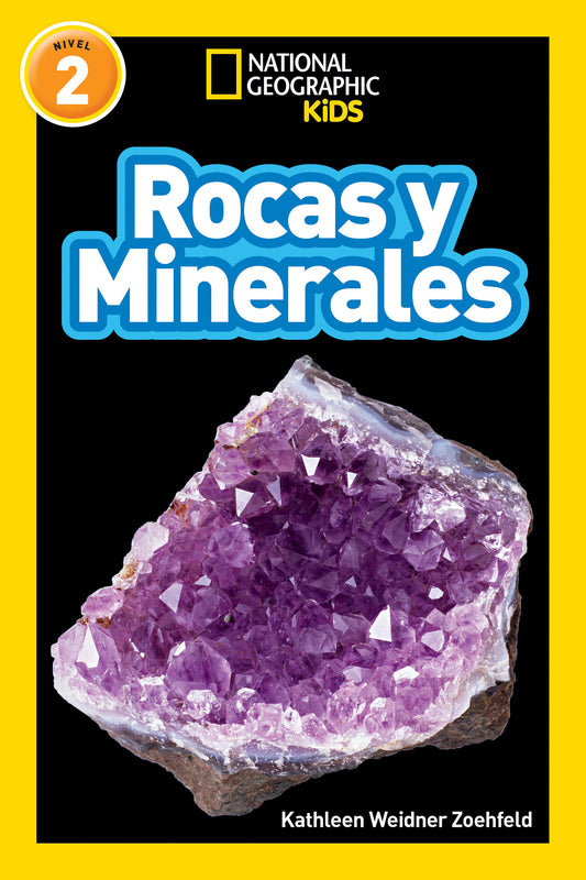 National Geographic Readers: Rocas y minerales (L2) (Readers)