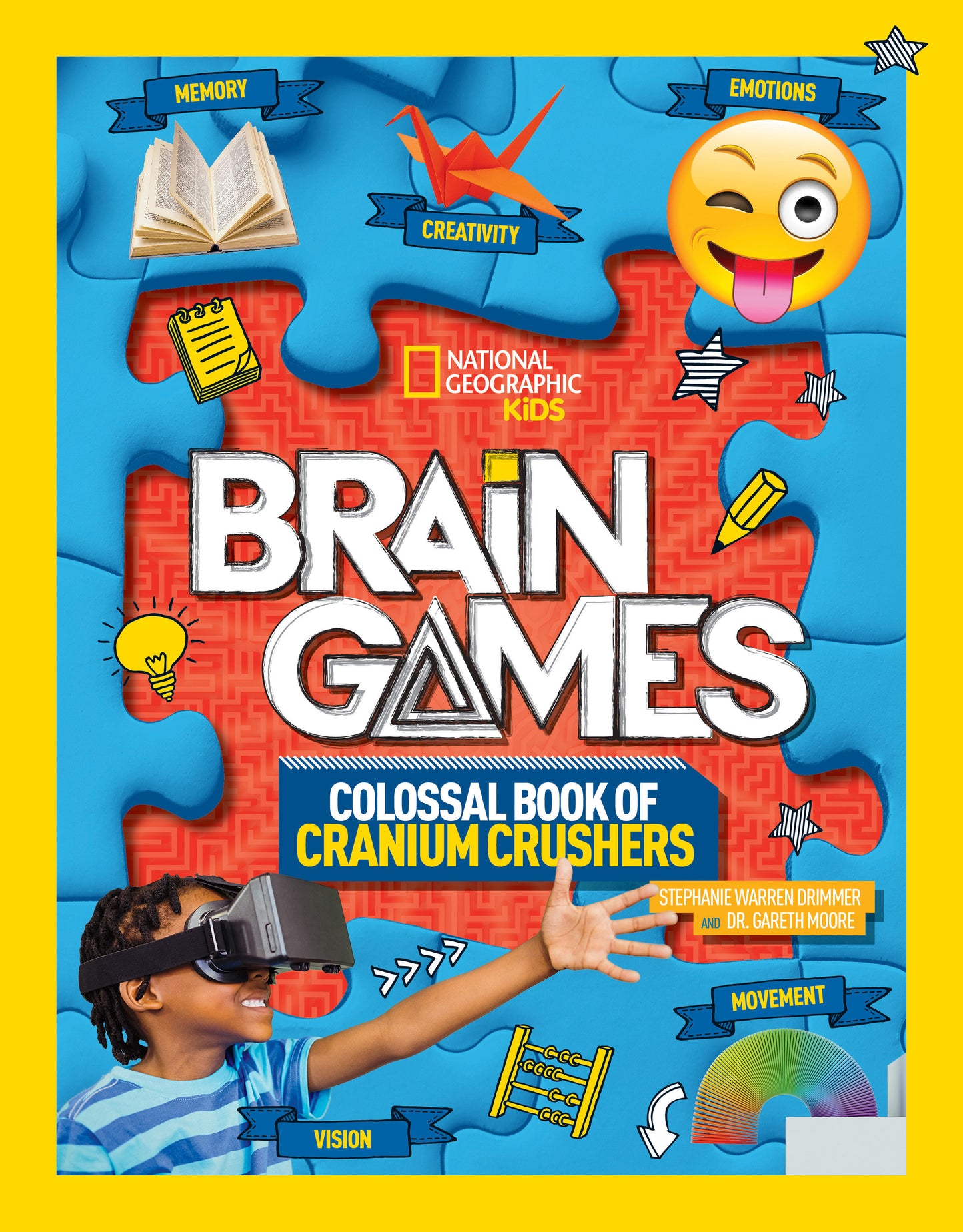 Brain Games: Colossal Book of Cranium-Crushers - . (Brain Games)
