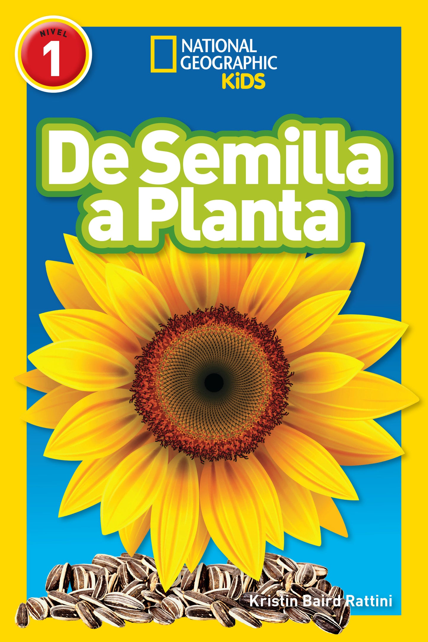 National Geographic Readers: De Semilla a Planta (L1) (Readers)
