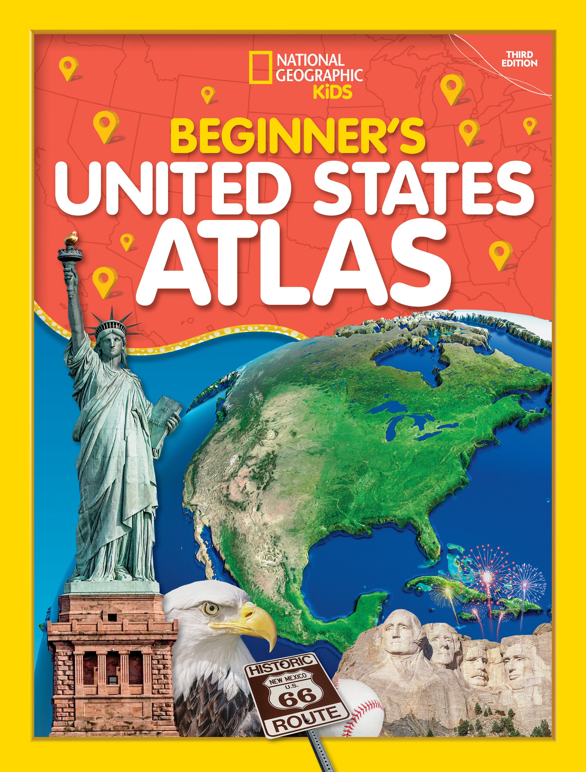 National Geographic Kids Beginner's U.S. Atlas 2020, 3rd Edition (NGK Atlases)