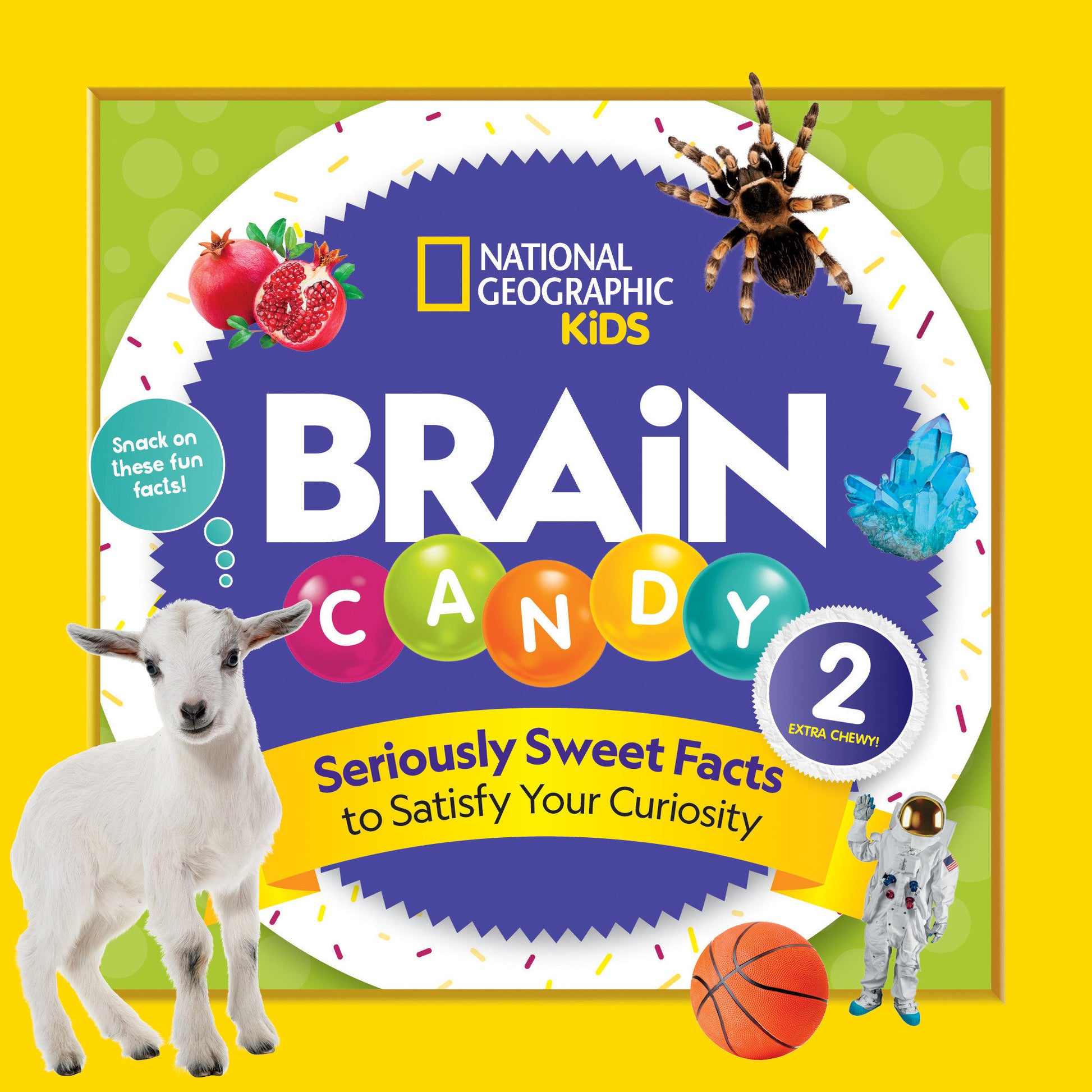 Brain Candy 2 - Seriously Sweet Facts to Satisfy Your Curiosity (Brain Candy)