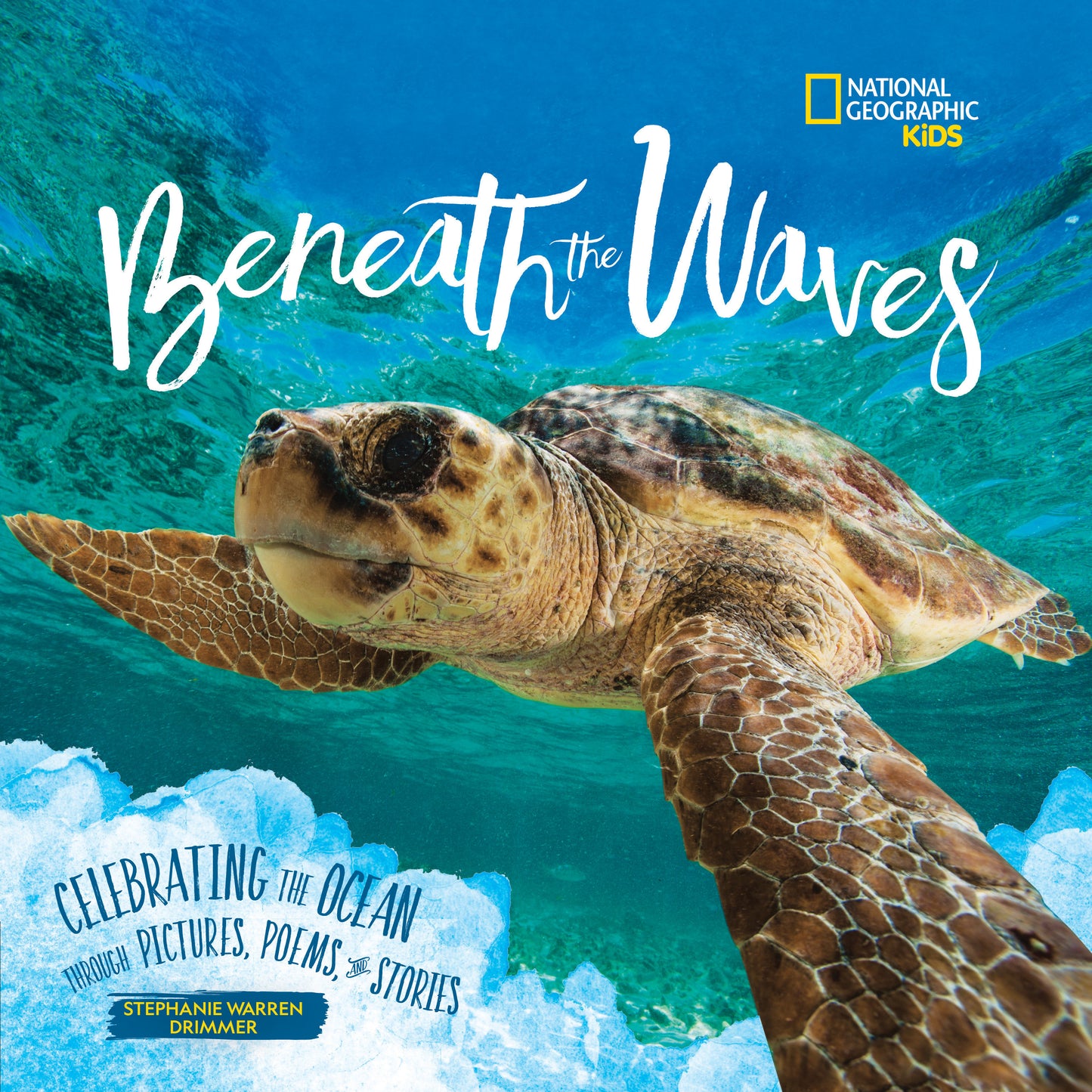 Beneath the Waves - Celebrating the Ocean Through Pictures, Poems, and Stories (NGK Poetry)