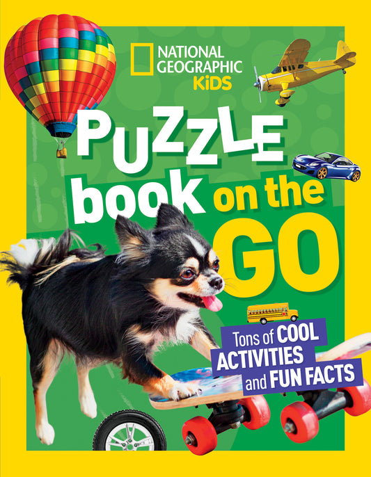 National Geographic Kids Puzzle Book: On the Go (NGK Puzzle Books)