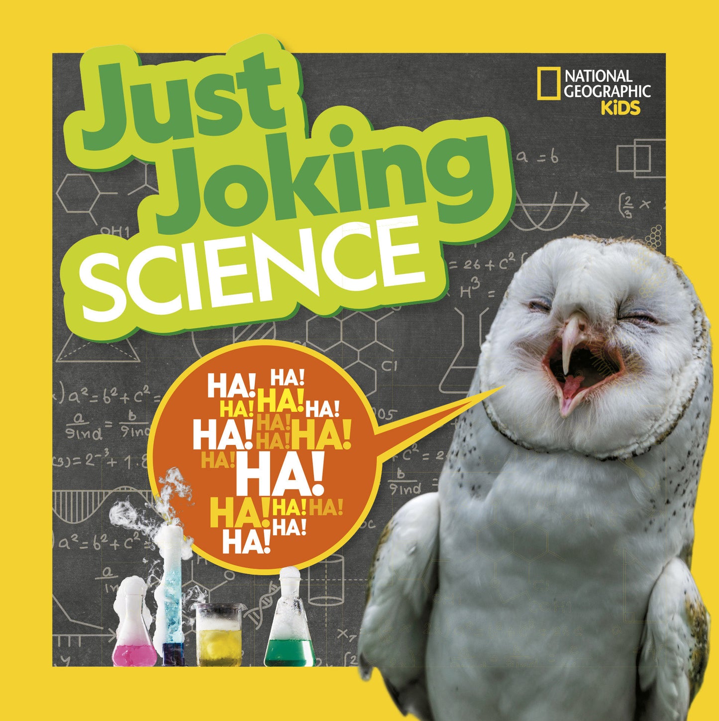National Geographic Kids Just Joking Science - Science-Themed Jokes About Kooky Chemistry, Funny Physics, Dinosaurs, Space, and More! (Just Joking)
