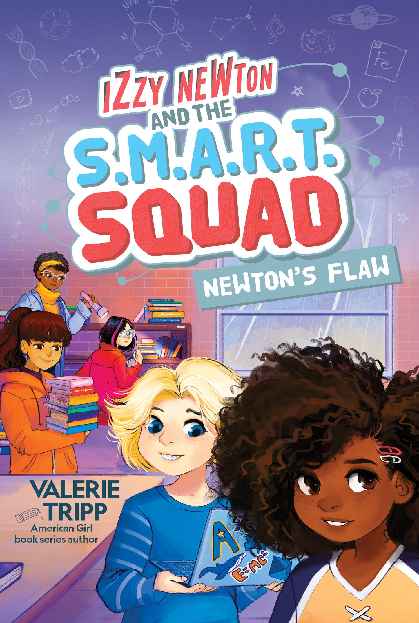 Izzy Newton and the S.M.A.R.T. Squad: Newton's Flaw (Book 2) (The S.M.A.R.T. Squad)