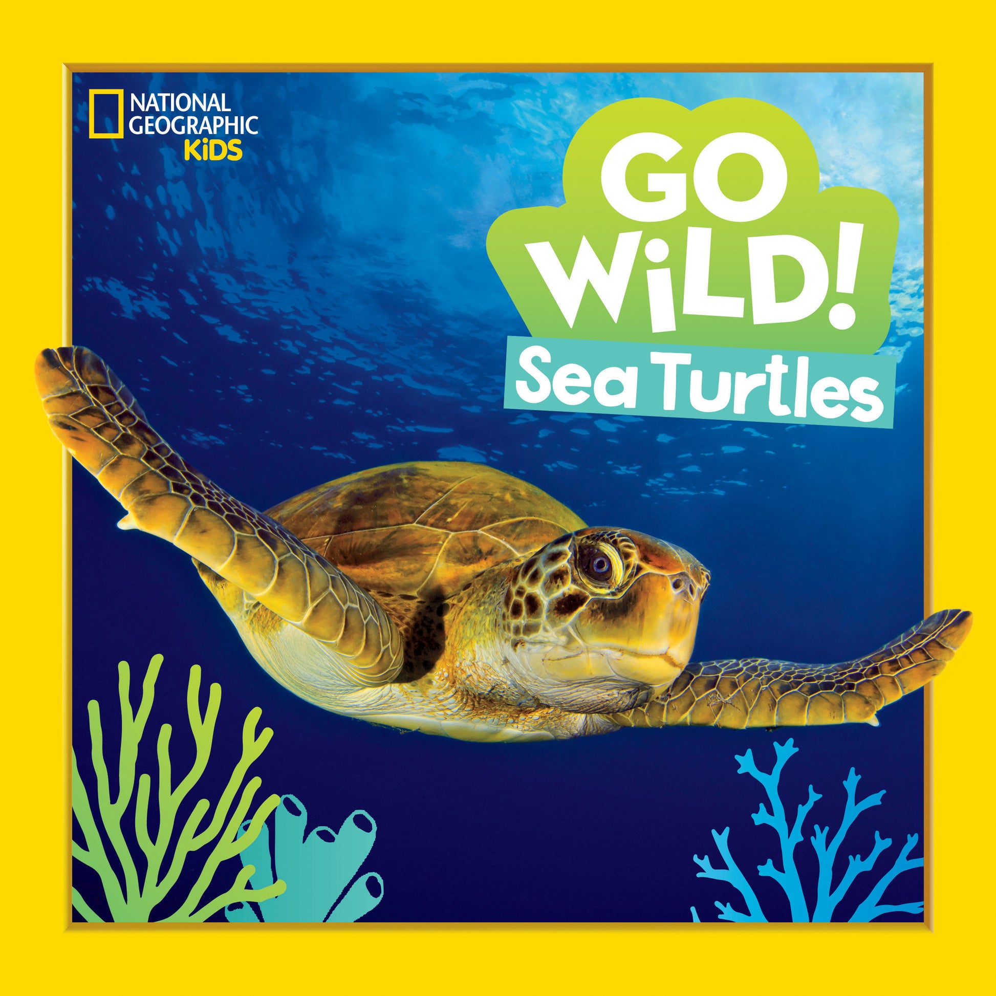 Go Wild! Sea Turtles (Go Wild!)