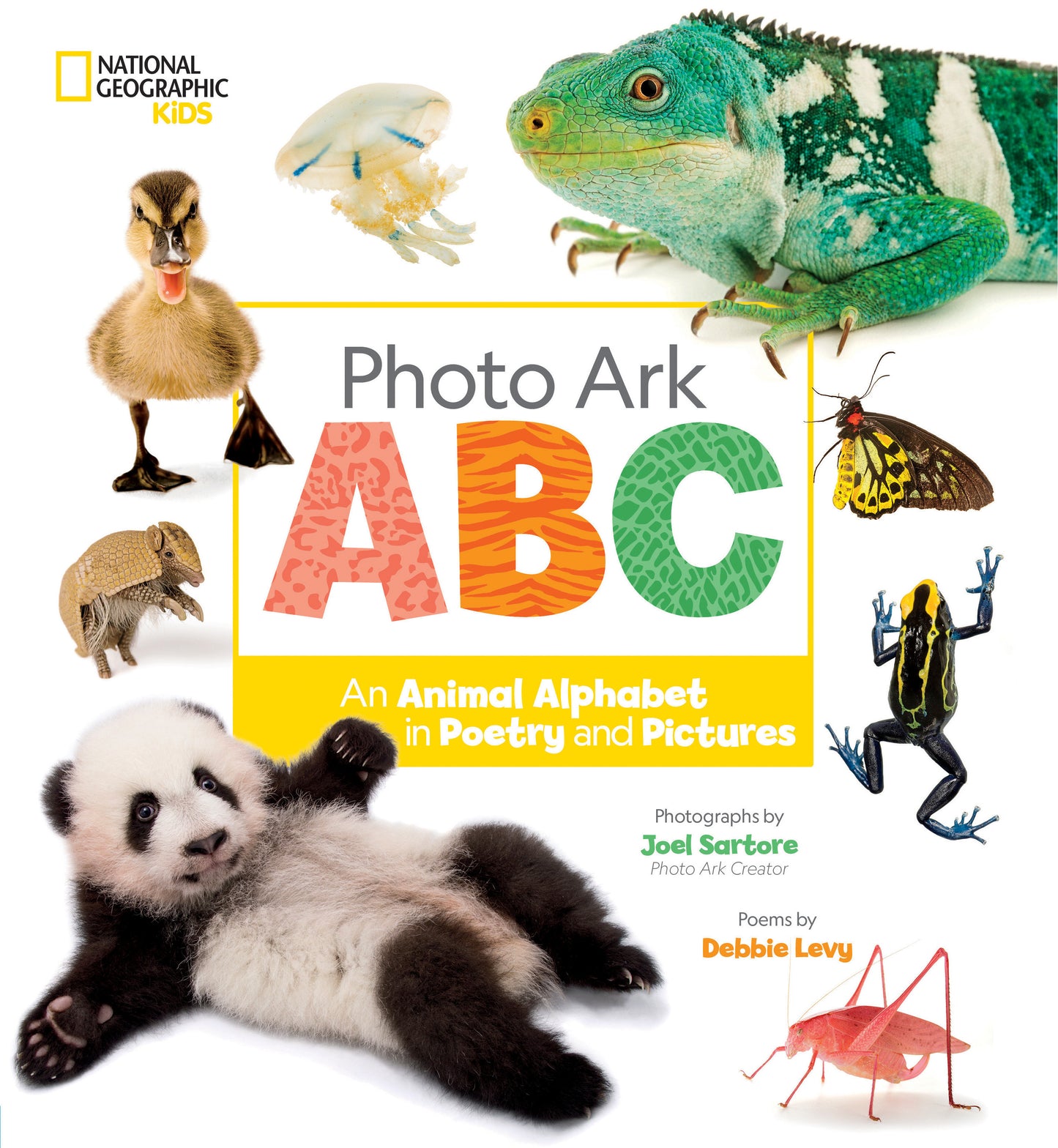 Photo Ark ABC - An Animal Alphabet in Poetry and Pictures (The Photo Ark)