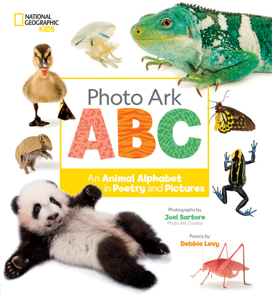 Photo Ark ABC - An Animal Alphabet in Poetry and Pictures (The Photo Ark)