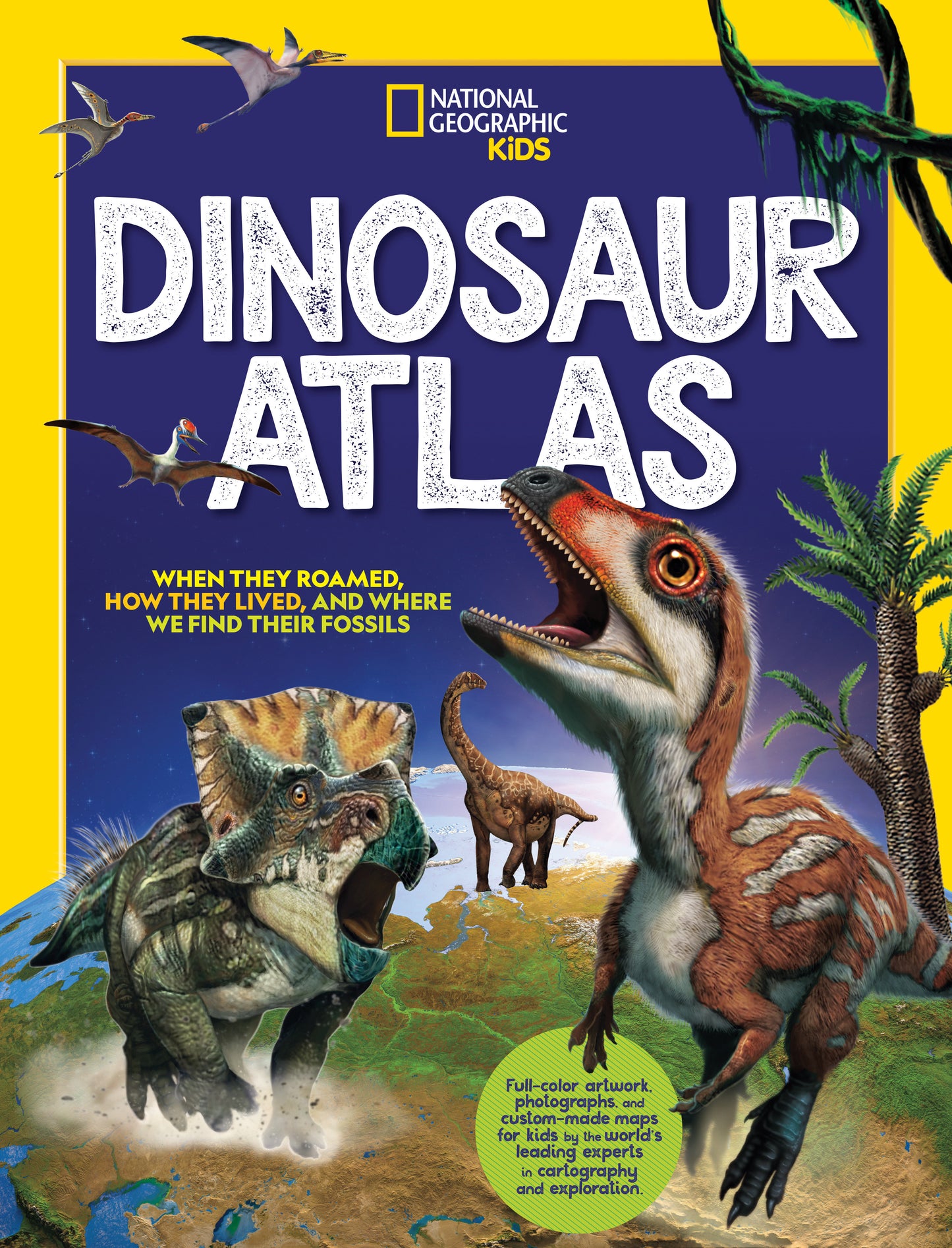 National Geographic Kids Dinosaur Atlas (NGK Atlases)