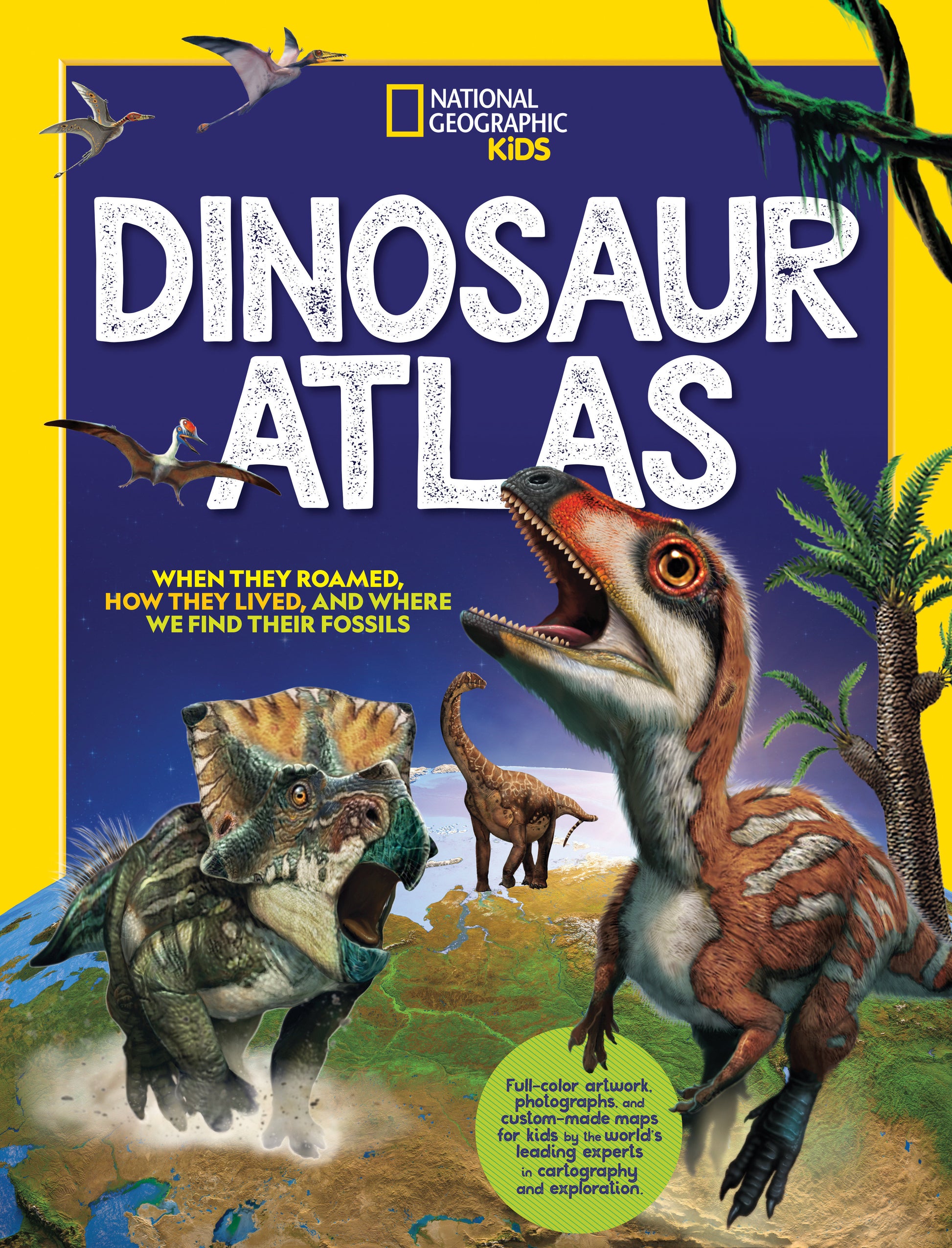 National Geographic Kids Dinosaur Atlas (NGK Atlases)