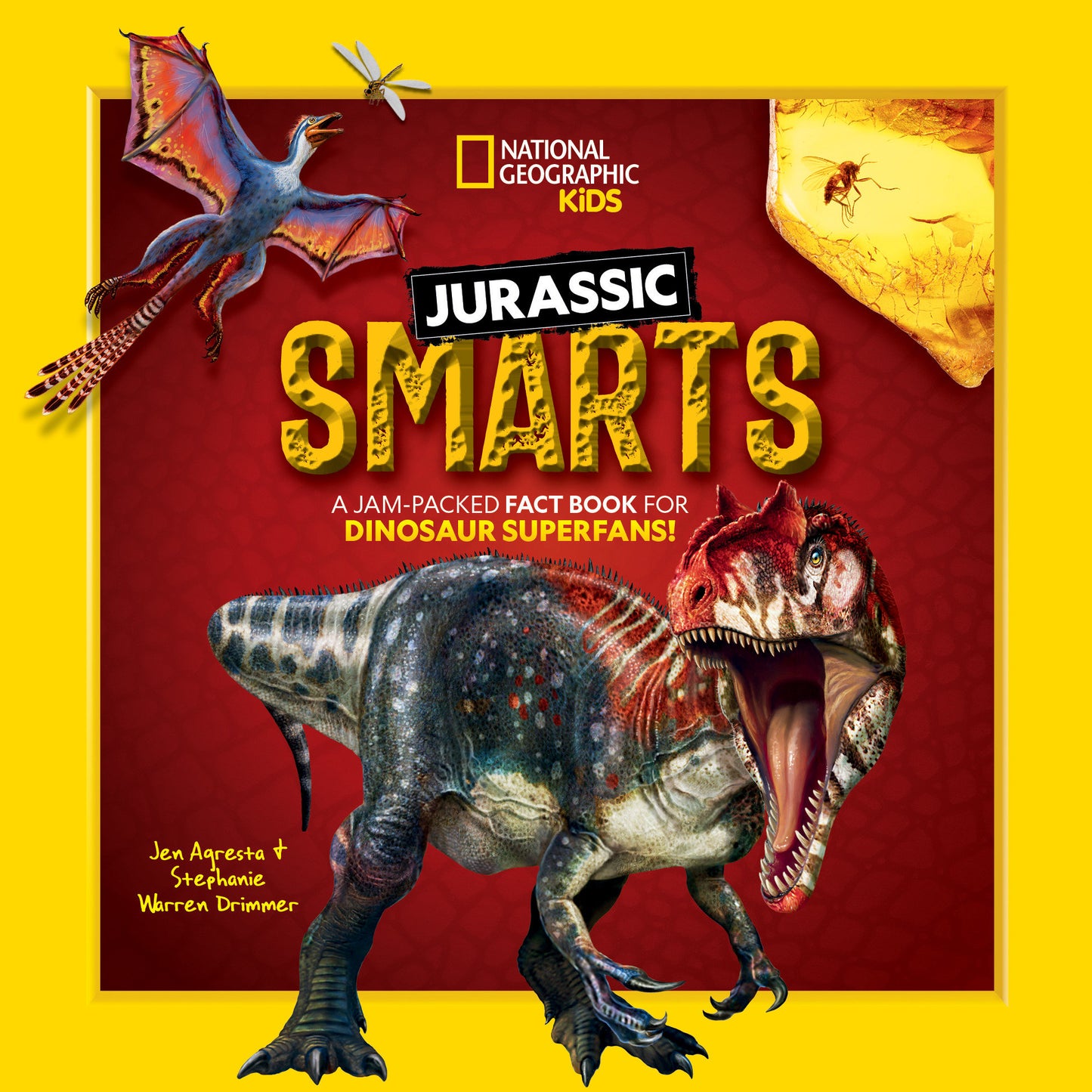 Jurassic Smarts - A jam-packed fact book for dinosaur superfans!