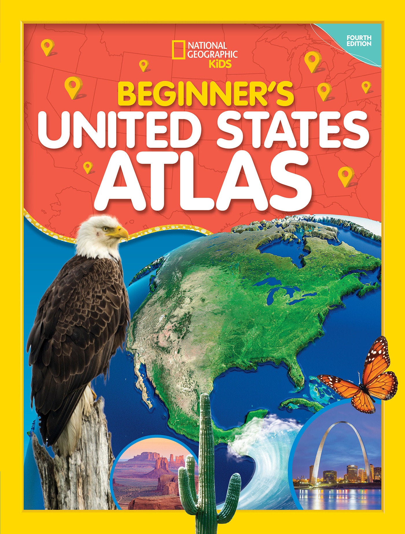 National Geographic Kids Beginner's U.S. Atlas 4th Edition (NGK Atlases)