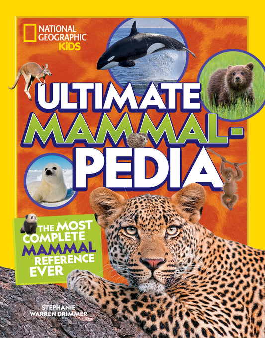 Ultimate Mammalpedia (NGK Ultimate Pedias)