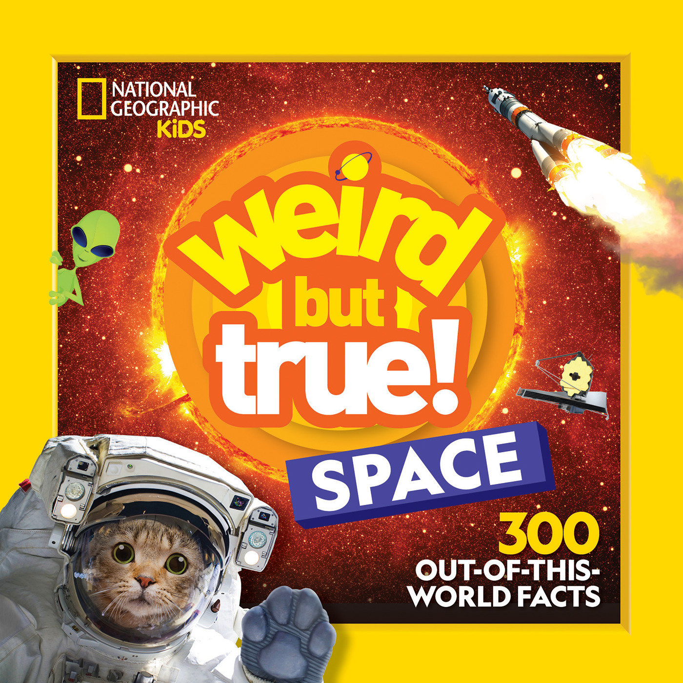 Weird But True! Space (Weird But True!)