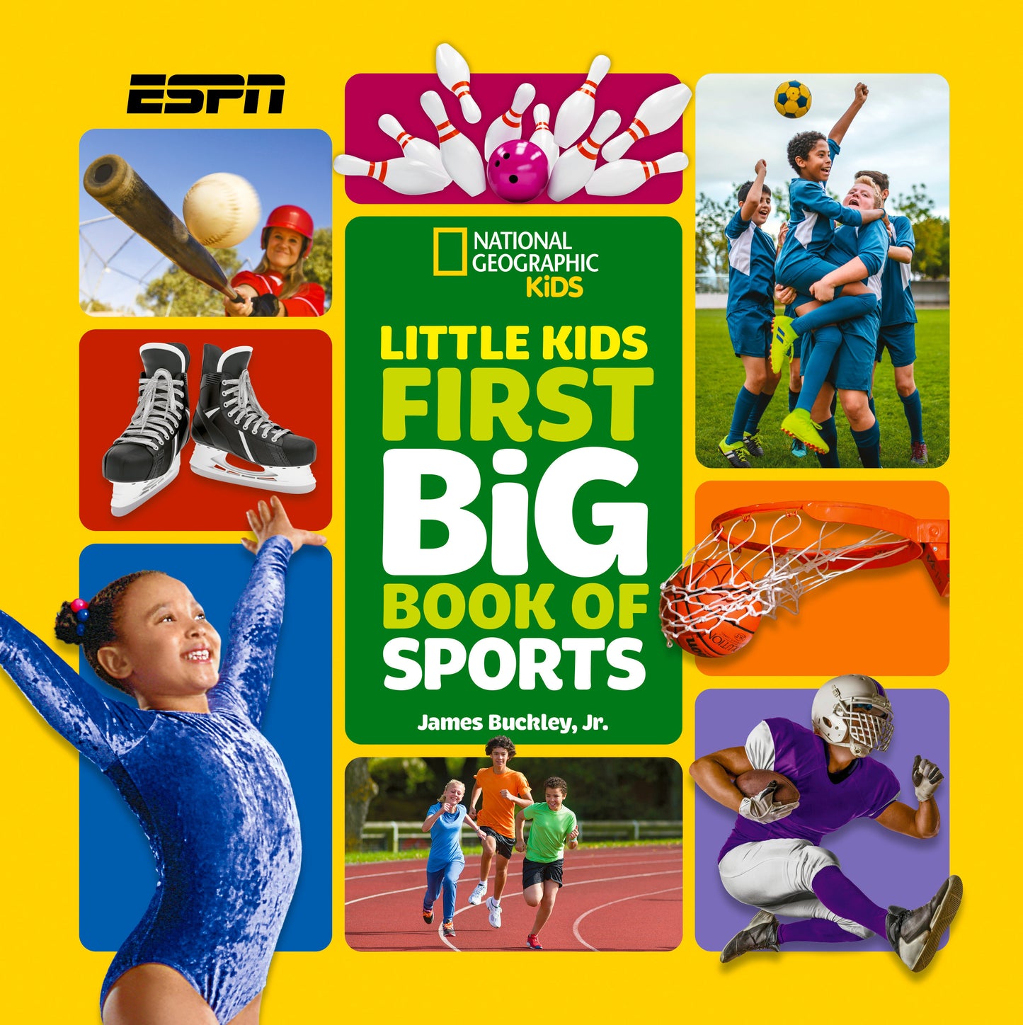 National Geographic Little Kids First Big Book of Sports (National Geographic Little Kids First Big Books)