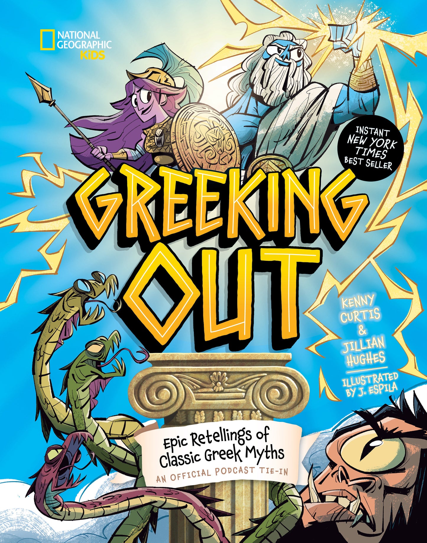 Greeking Out - Epic Retellings of Classic Greek Myths (Greeking Out)