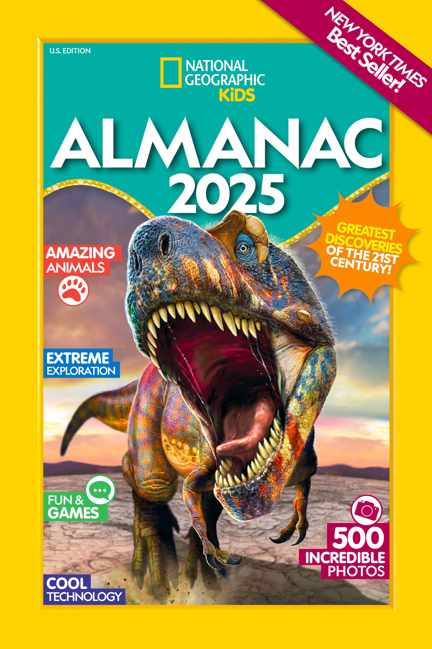National Geographic Kids Almanac 2025 (NGK Almanac)