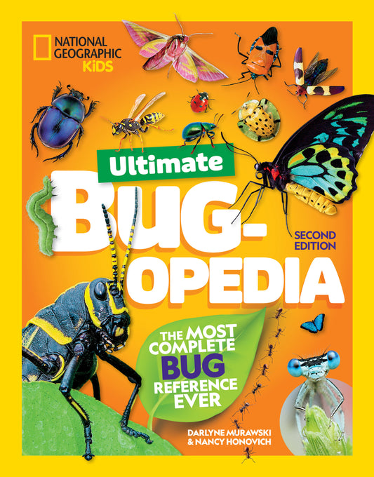 Ultimate Bugopedia, 2nd Edition - The Most Complete Bug Reference Ever (NGK Ultimate Pedias)