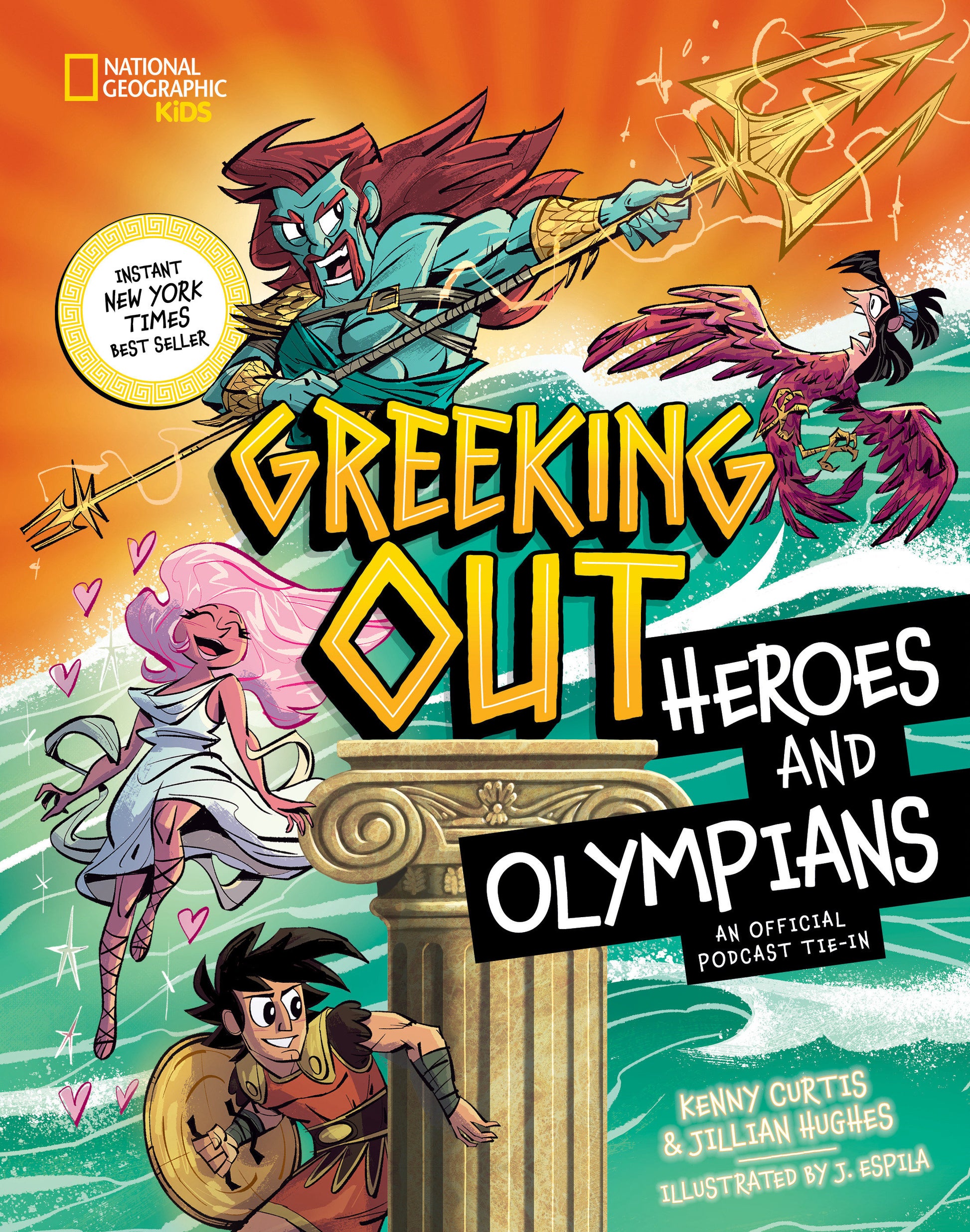 Greeking Out Heroes and Olympians (Greeking Out)