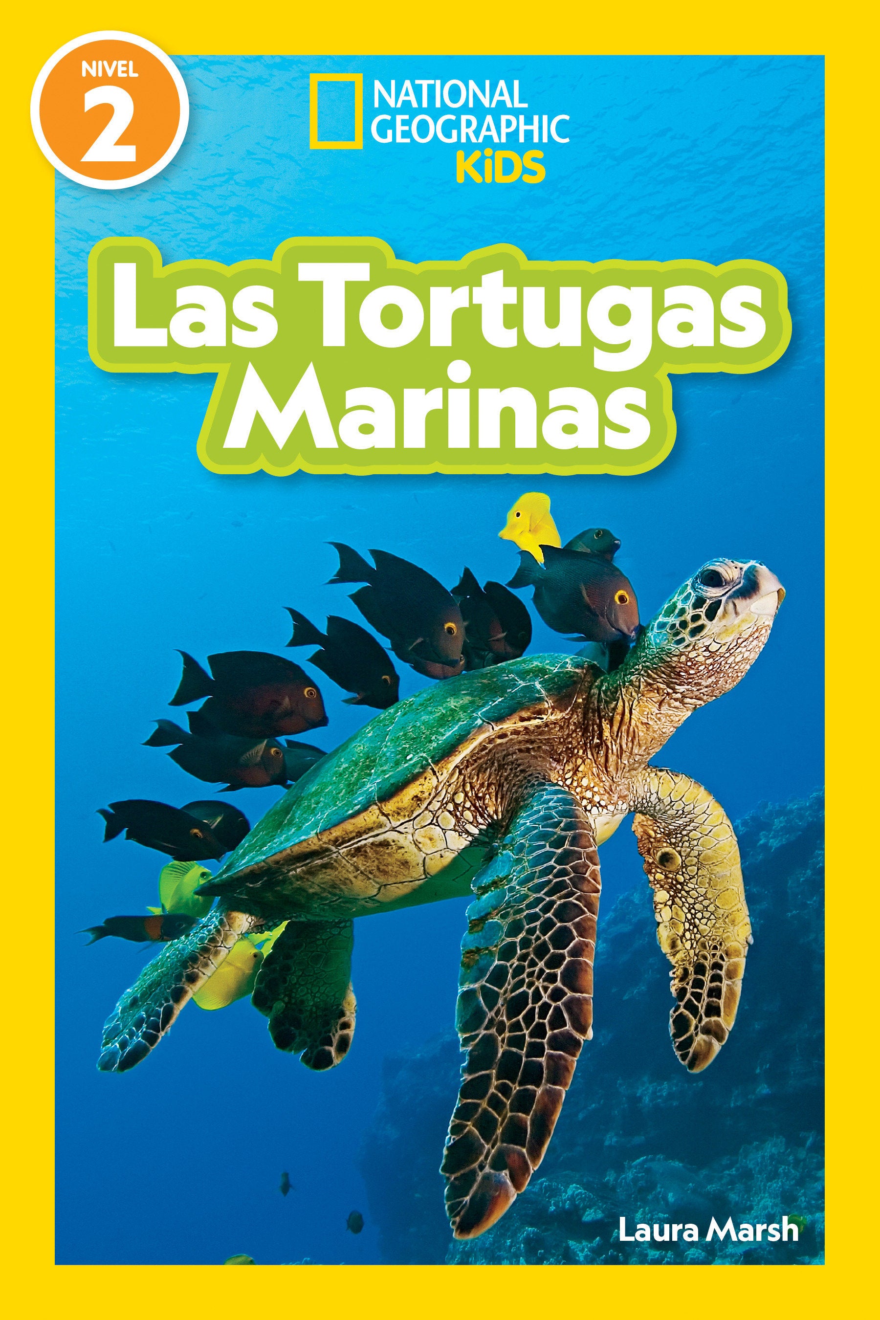 National Geographic Readers: Las Tortugas Marinas (L2) (National Geographic Readers)