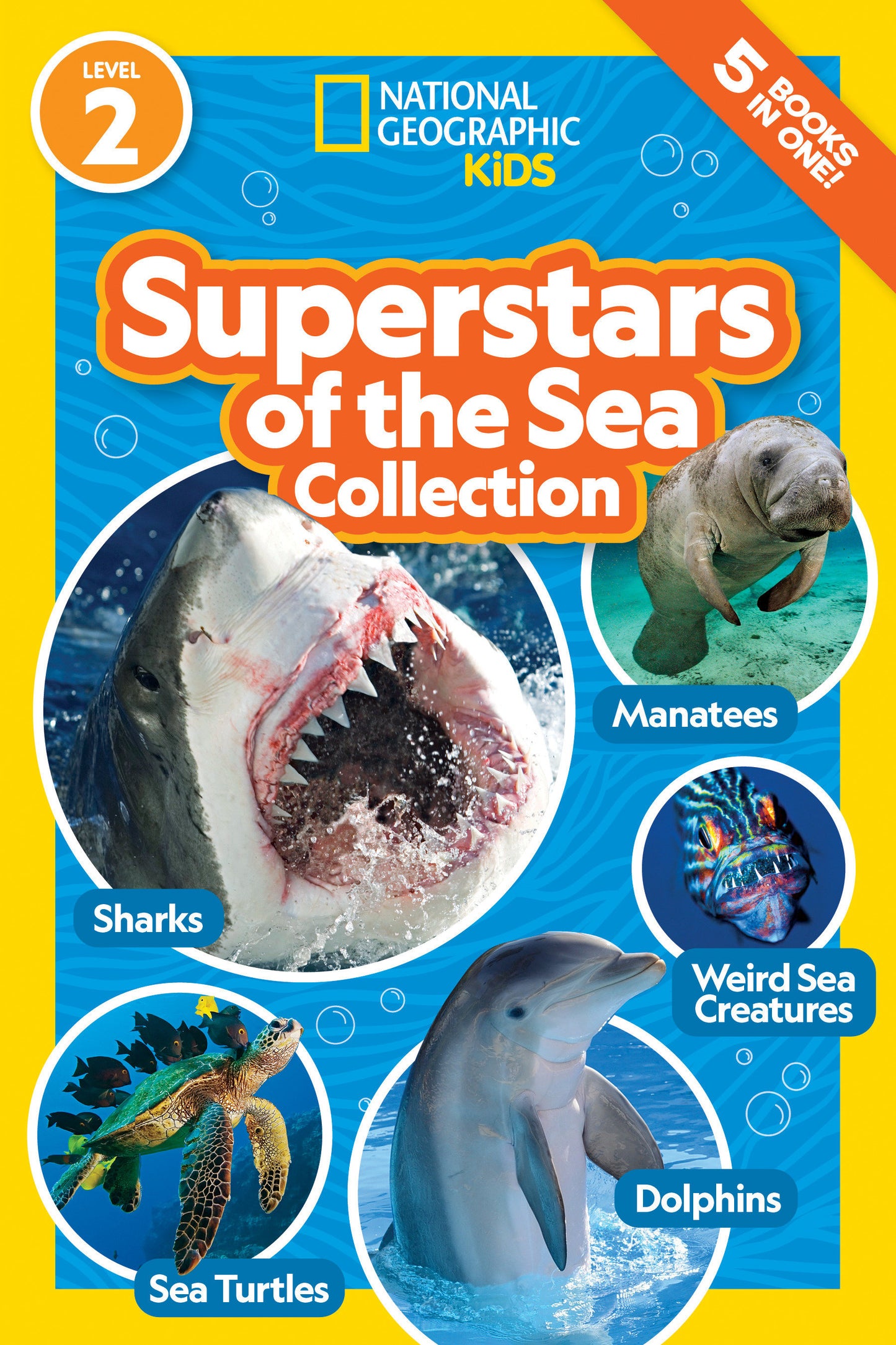 Superstars of the Sea Collection (National Geographic Kids Readers, Level 2) (National Geographic Kids Readers)