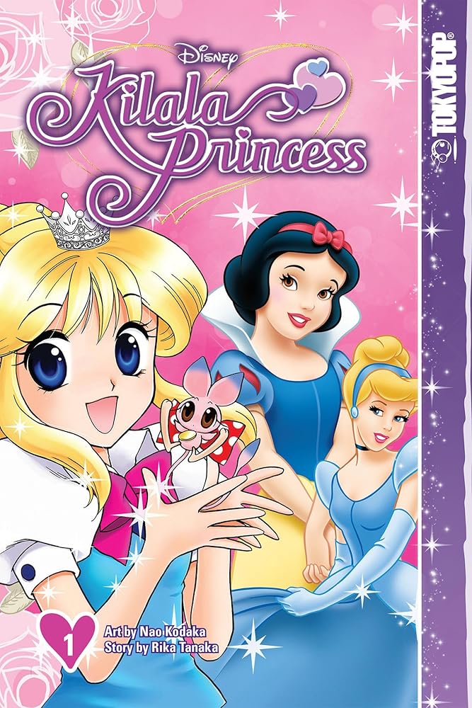 Disney Manga: Kilala Princess, Volume 1 by Rika Tanaka