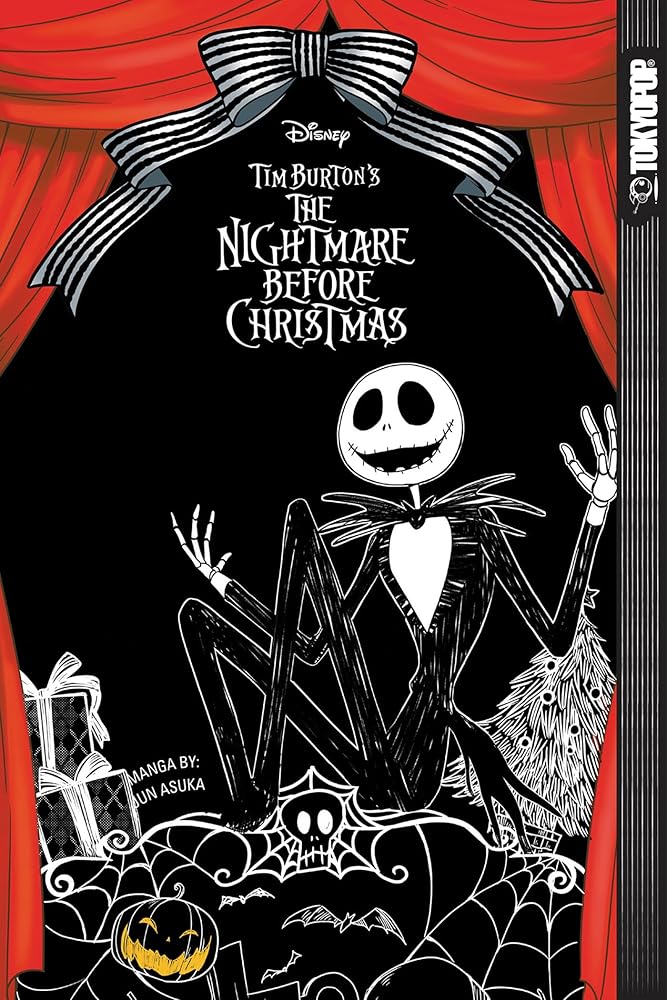 Disney Manga: Tim Burton's The Nightmare Before Christmas (Disney Tim Burton's the Nightmare Before Christmas) by Jun Asuka