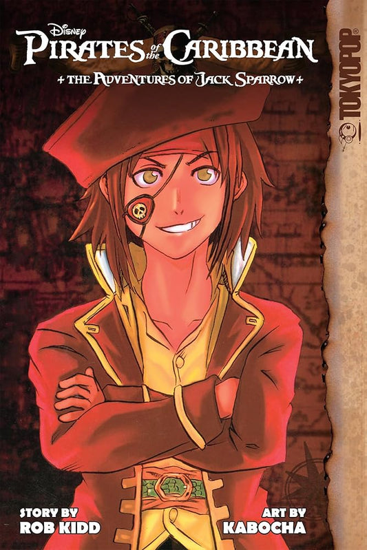 Disney Manga: Pirates of the Caribbean - The Adventures of Jack Sparrow (Disney Pirates of the Caribbean) by Kabocha