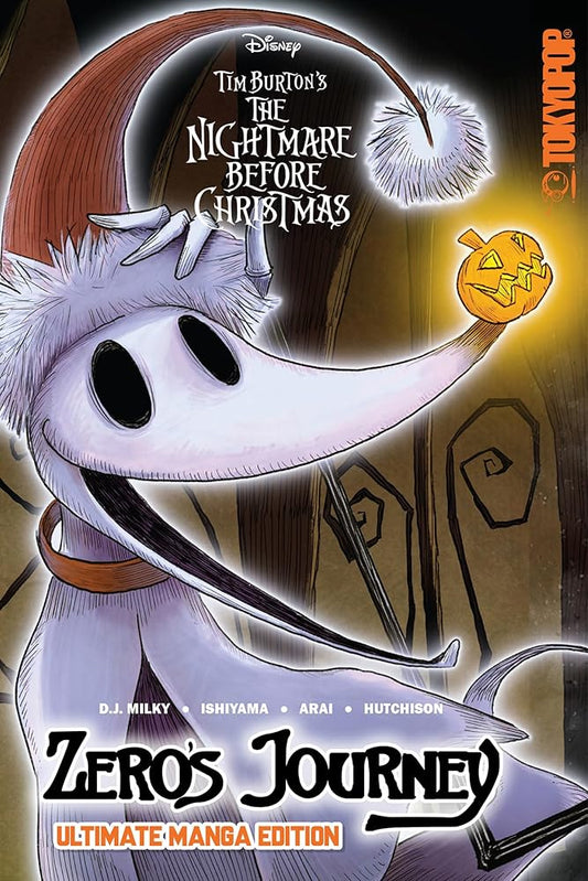 Disney Manga: Tim Burton's The Nightmare Before Christmas - Zero's Journey (Ultimate Manga Edition) by D.J. Milky